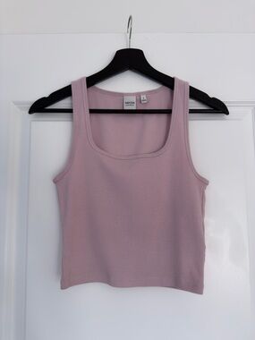 Aritzia Homestretch Ribbed Tank Top S